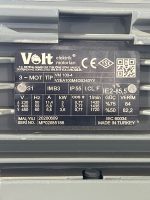 1610 01575 | ელექტრო ძრავი | VM100-4 3PH-3KW-1500RPM - Image 2