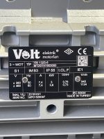 1610 01583 | ელექტრო ძრავი | VM132S-6 3PH-3KW-1000RPM - Image 2