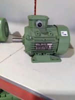 ელექტრო ძრავი 1.1 კვტ, 1500 ბრ/წთ, 3 ფაზა — WAT Q2HS90S4B-KG - Image 3