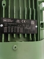 ელექტრო ძრავი 5.5 კვტ, 3000 ბრ/წთ, 3 ფაზა — WAT Q2HS132S2B-KG - Image 2