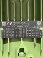 1610 02295 | ელექტრო ძრავი | Q3H160L2C40-W-UL 3PH-18.5KW-3000RPM - Image 2