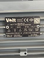 1610 02302 | ელექტრო ძრავი | VM90L-6 1PH-0.75KW-1000RPM - Image 2