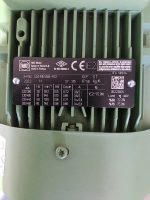 ელექტრო ძრავი 0.75 კვტ, 1000 ბრ/წთ, 3 ფაზა — WAT Q2H90S6B-KG - Image 2