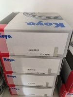 საკისარი 3308 — ორმწკრივიანი რადიალურ-ღერძული ბურთულიანი, 40×90×36.5 მმ - Image 2