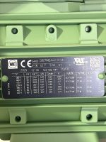 1650 42784 | ელექტრო ძრავი | Q2E71M2A-KG 3PH-0.37KW-3000RPM - Image 2