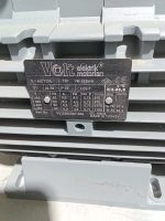 ელექტრო ძრავი 4 კვტ, 1000 ბრ/წთ, 3 ფაზა — VOLT VM132M-8 - Image 2