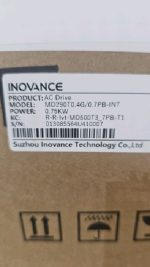 სიხშირული ინვერტორი Inovance MD290, 0.7 კვტ, 400 V, 3 ფაზა - Image 3