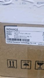 სიხშირული ინვერტორი Inovance MD290, 1.1 კვტ, 400 V, 3 ფაზა - Image 3