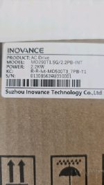 სიხშირული ინვერტორი Inovance MD290, 2.2 კვტ, 400 V, 3 ფაზა - Image 3