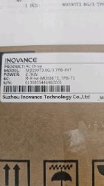 სიხშირული ინვერტორი Inovance MD290, 3.7 კვტ, 400 V, 3 ფაზა - Image 3