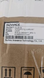 სიხშირული ინვერტორი Inovance MD290, 5.5 კვტ, 400 V, 3 ფაზა - Image 3