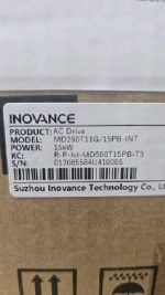 სიხშირული ინვერტორი Inovance MD290, 15 კვტ, 400 V, 3 ფაზა - Image 3