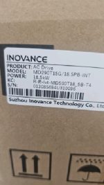 სიხშირული ინვერტორი Inovance MD290, 18.5 კვტ, 400 V, 3 ფაზა - Image 3