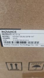 სიხშირული ინვერტორი Inovance MD290, 22 კვტ, 400 V, 3 ფაზა - Image 3
