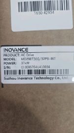 სიხშირული ინვერტორი Inovance MD290, 37 კვტ, 400 V, 3 ფაზა - Image 3