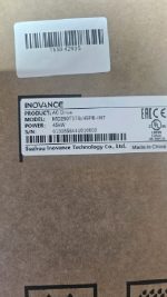 სიხშირული ინვერტორი Inovance MD290, 45 კვტ, 400 V, 3 ფაზა - Image 3