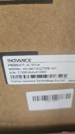 სიხშირული ინვერტორი Inovance MD290, 75 კვტ, 400 V, 3 ფაზა - Image 2