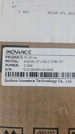სიხშირული ინვერტორი Inovance MD290, 2.2 კვტ, 220 V, 3 ფაზა - Image 3