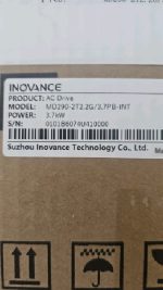 სიხშირული ინვერტორი Inovance MD290, 3.7 კვტ, 220 V, 3 ფაზა - Image 3