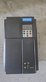 სიხშირული ინვერტორი Inovance MD290, 3.7 კვტ, 220 V, 3 ფაზა - Image 2