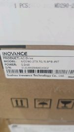 სიხშირული ინვერტორი Inovance MD290, 5.5 კვტ, 220 V, 3 ფაზა - Image 3