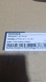 სიხშირული ინვერტორი კომპრესორისთვის Inovance CP700, 11 კვტ, 400 V, 3 ფაზა - Image 2