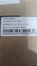 სიხშირული ინვერტორი კომპრესორისთვის Inovance CP700, 15 კვტ, 400 V, 3 ფაზა - Image 2