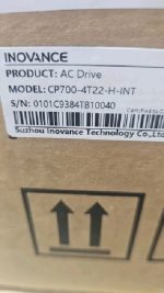 სიხშირული ინვერტორი კომპრესორისთვის Inovance CP700, 22 კვტ, 400 V, 3 ფაზა - Image 2